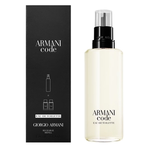 Armani Code Eau De Toilette Refill 150ml