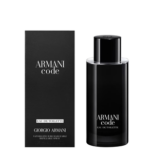 Armani Code Eau De Toilette Refillable 125ml