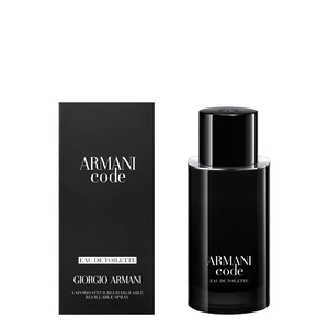 Armani Code Eau De Toilette Refillable 75ml