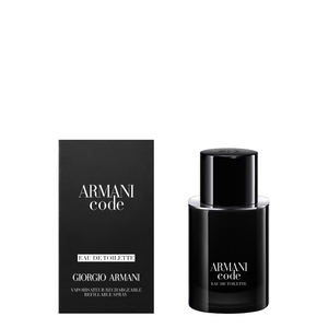 Armani Code Eau De Toilette Refillable 50ml