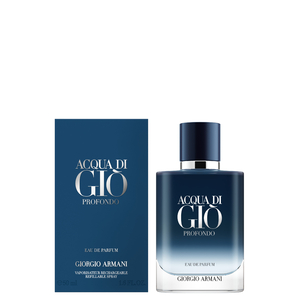 Acqua Di Giò Profondo Refillable Eau De Parfum 50ml