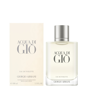 Acqua Di Giò Refillable Eau De Toilette 100ml