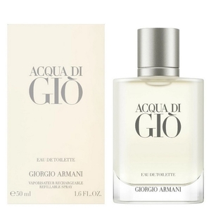 Acqua Di Giò Refillable Eau De Toilette 50ml