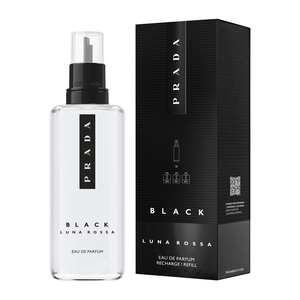 Luna Rossa Black Eau De Parfum Refill 150ml