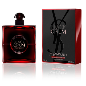 Black Opium Eau De Parfum Over Red 90ml