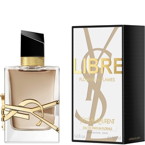 Libre Flowers & Flames Eau De Parfum Florale 50ml