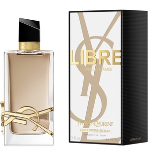 Libre Flowers & Flames Eau De Parfum Florale 90ml