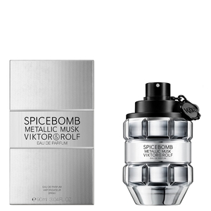Spicebomb Metallic Musk Eau De Parfum 90ml