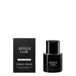 Armani Code Eau De Toilette Refillable 30ml
