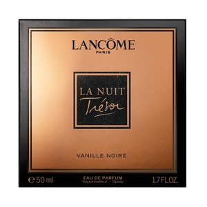 La Nuit Tresor Vanille Noire Eau De Parfum 50ml