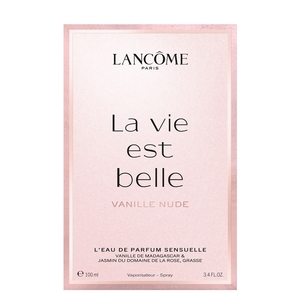 La Vie Est Belle Vanille Nude Eau De Parfum 100ml