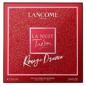 La Nuit Trésor Rouge Drama Eau De Parfum Intense 100ml