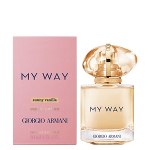 My Way Sunny Vanilla Eau De Parfum 30ml