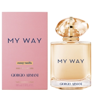 My Way Sunny Vanilla Eau De Parfum 90ml