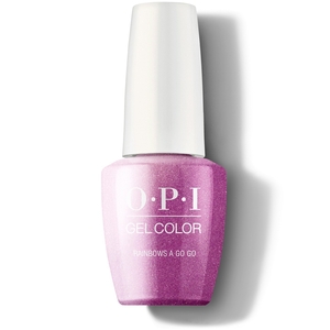 Product GelColor Hidden Prism Collection Rainbows A Go Go - GCSR4 Nail Polish 15ml base image