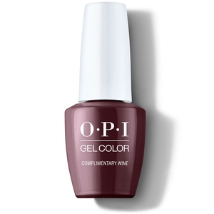 Product GelColor Muse Of Milan Collection Gel Nail Polish 15ml Complimentary Wine base image