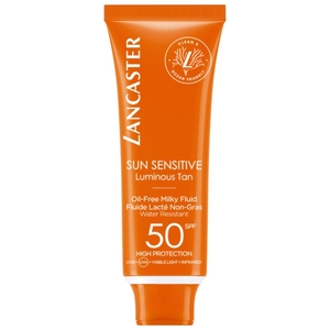 Product Sun Sensitive Luminous Tan Oil-Free Milky Fluid Spf50 50ml base image