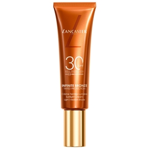 Product Infinite Bronze Tinted Protection Sunlight Cream SPF30 - Light/Medium Shade 50ml base image