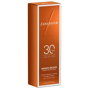 Infinite Bronze Tinted Protection Sunlight Cream SPF30 - Light/Medium Shade 50ml