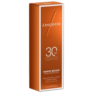 Infinite Bronze Tinted Protection Sunlight Cream SPF30 - Medium/Dark Shade 50ml