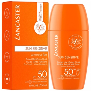Sun Sensitive Luminous Tan Tinted Mattifying Fluid SPF50 30ml