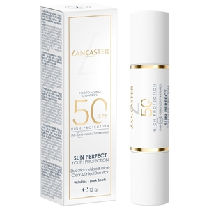 Sun Perfect Youth Protection Clear & Tinted Duo Stick SPF50 12g