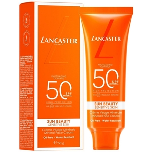 Sun Beauty Sensitive Skin Mineral Face Cream SPF50 50g