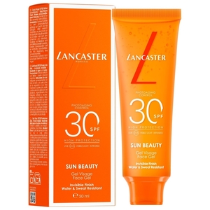Sun Beauty Face Gel SPF30 - Invisible Finish - Water & Sweat Resistant 50ml