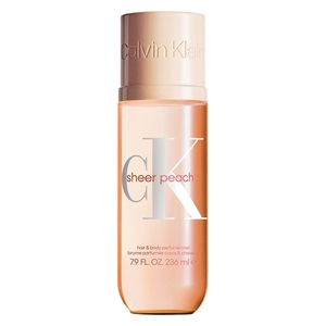 Product Sheer Peach Hair & Body Perfume Mist 236ml base image