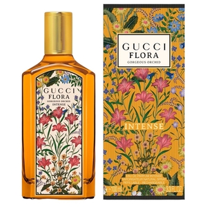 Gucci Flora Gorgeous Orchid Eau De Parfum Intense - Refillable 100ml