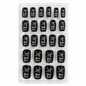 Nail Couture - Bad Girl - Nail Tips 24pcs