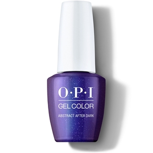 Product GelColor Downtown LA Collection Gel Nail Polish 15ml Abstract After Dark base image