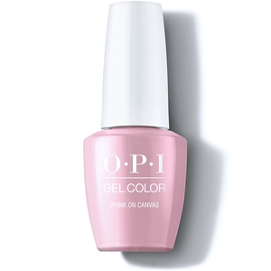 Product GelColor Downtown LA Collection Gel Nail Polish 15ml Pink On Canvas base image