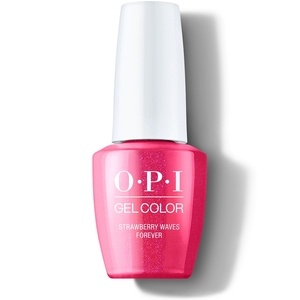 Product GelColor Malibu Collection Gel Nail Polish 15ml Strawberry Waves Forever base image