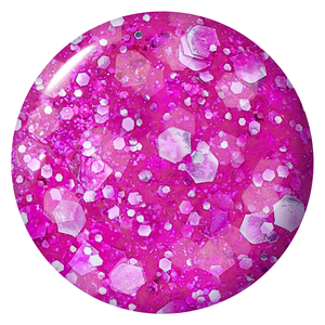 Jewel Be Bold Collection I Pink It's Snowing Nail Lacquer 15ml