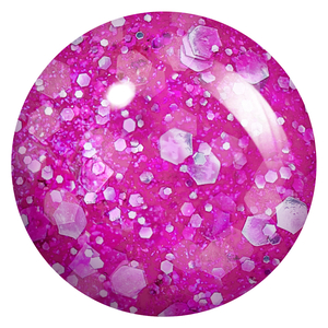 Infinite Shine Jewel Be Bold Collection I Pink It's Snowing Long-Wear Lacquer 15ml