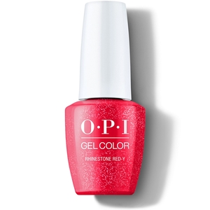 Product GelColor Jewel Be Bold Collection Rhinestone Red-y Gel Nail Polish 15ml base image