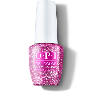 Product GelColor Jewel Be Bold Collection I Pink It's Snowing Gel Nail Polish 15ml base image