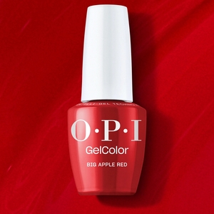 GelColor Intelli-Gel Big Apple Red Gel Nail Polish 15ml