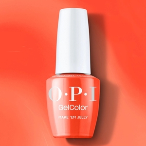 GelColor Intelli-Gel Make 'Em Jelly Collection Make 'Em Jelly Gel Nail Polish 15ml