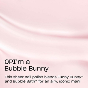 OPI’m A Bubble Bunny Nail Lacquer 15ml