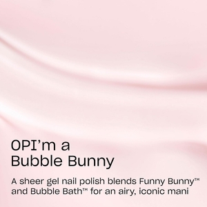 GelColor Intelli-Gel OPI’m a Bubble Bunny 15ml