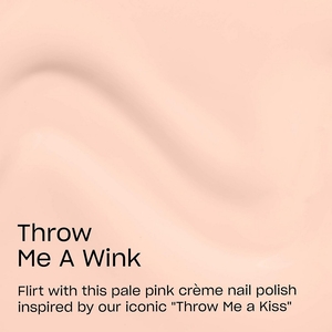 Throw Me A Wink Nail Lacquer - Fall Collection 15ml