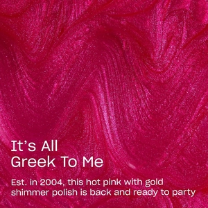 It’s All Greek To Me Nail Lacquer - Fall Collection 15ml