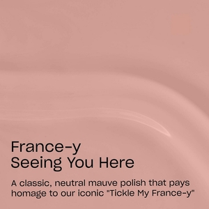France-y Seeing You Here Nail Lacquer - Fall Collection 15ml