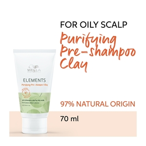 Elements Purifying Pre-Shampoo Clay 70ml