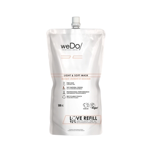 Product WeDo Light & Soft Μάσκα Refill 500ml base image