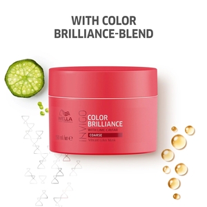 Invigo Color Brilliance Vibrant Color Mask For Coarse Hair 150ml