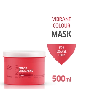 Invigo Color Brilliance Vibrant Color Mask For Coarse Hair 500ml