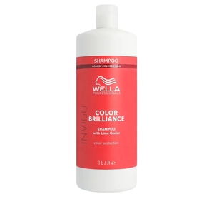 Product Invigo Color Brilliance With Lime Caviar Color Protection Shampoo For Coarse Coloured Hair 1000ml base image